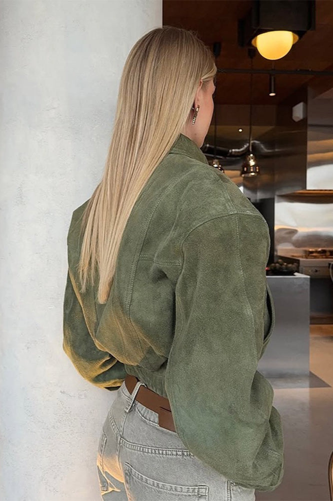 Lune London | Short motorcycle jacket