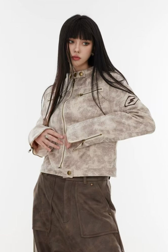 Lune London | Batik Stand Collar Jacket
