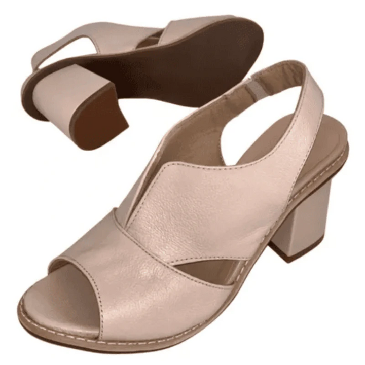 Lune London | Unmatched Durability and Timeless Elegance in Women's Sandals Made of Genuine Leather