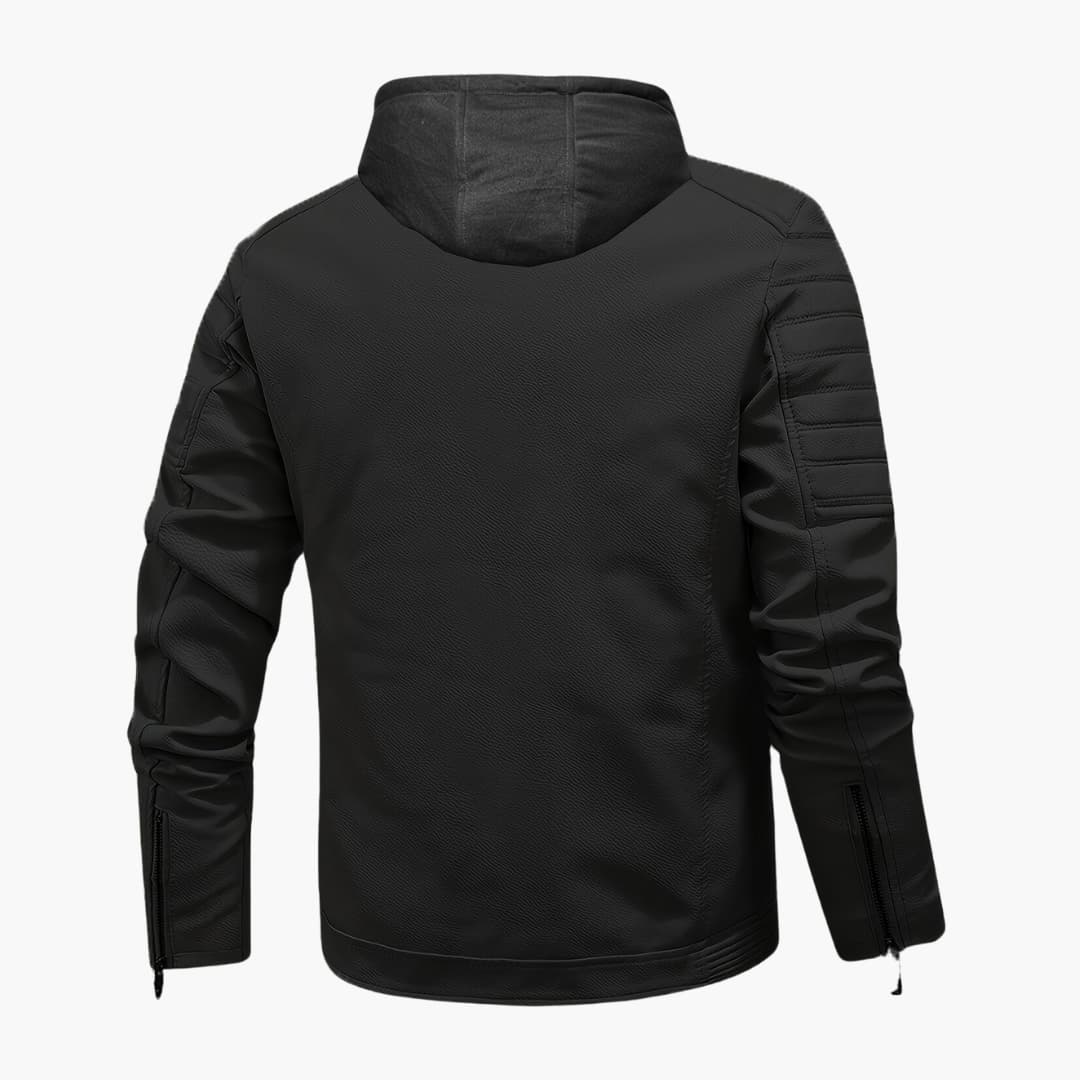 Lune London | Softshell jacket with hood windproof jacket