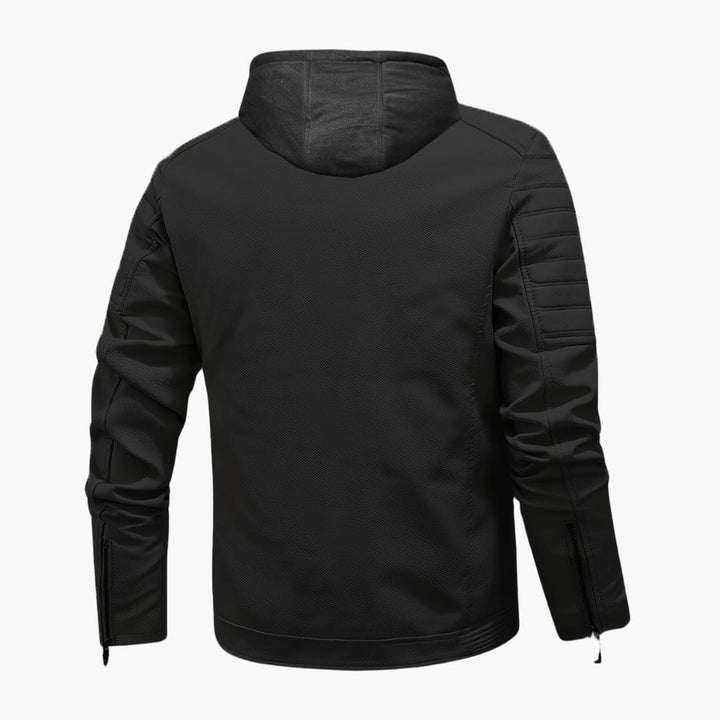 Lune London | Softshell jacket with hood windproof jacket
