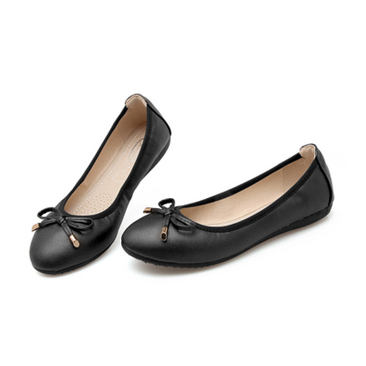 Lune London | Ballerinas with Bow Accent