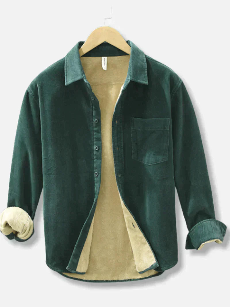 Lune London | Soft, elegant shirt made of corduroy