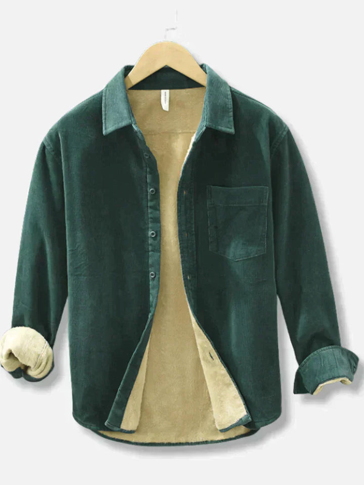 Lune London | Soft, elegant shirt made of corduroy