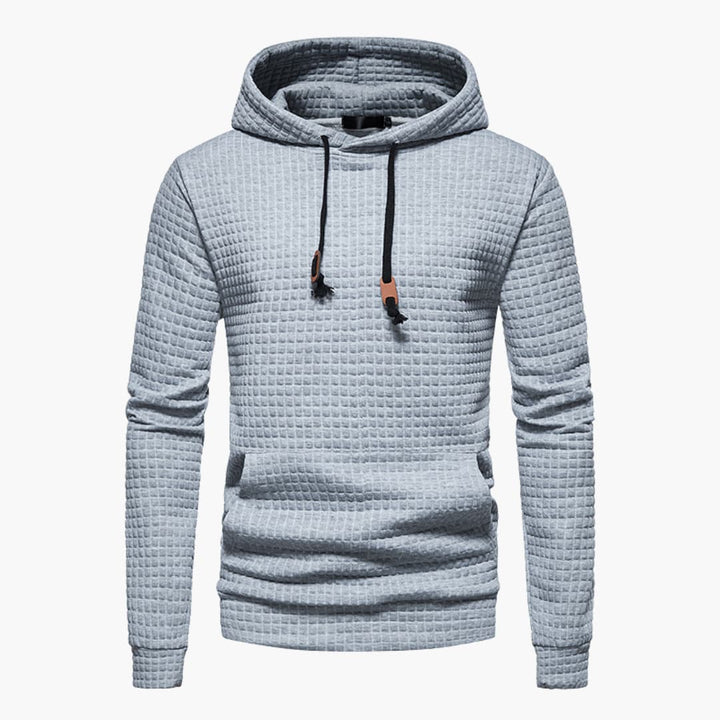 Lune London | Checkered Hoodie - Modern Hoodie for Leisure and Sport