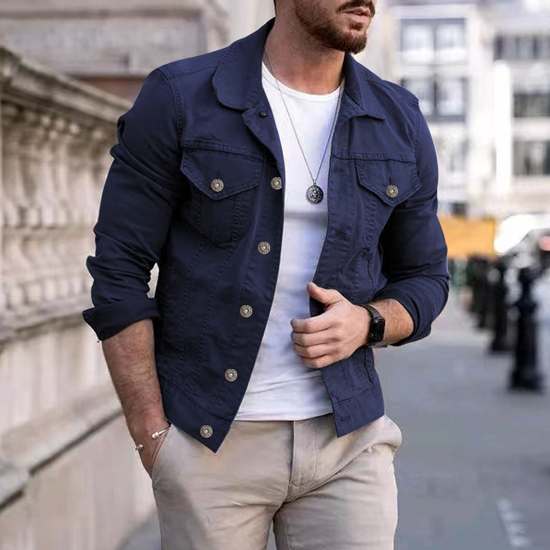 Lune London | Classic Dyed Denim Jacket for Men