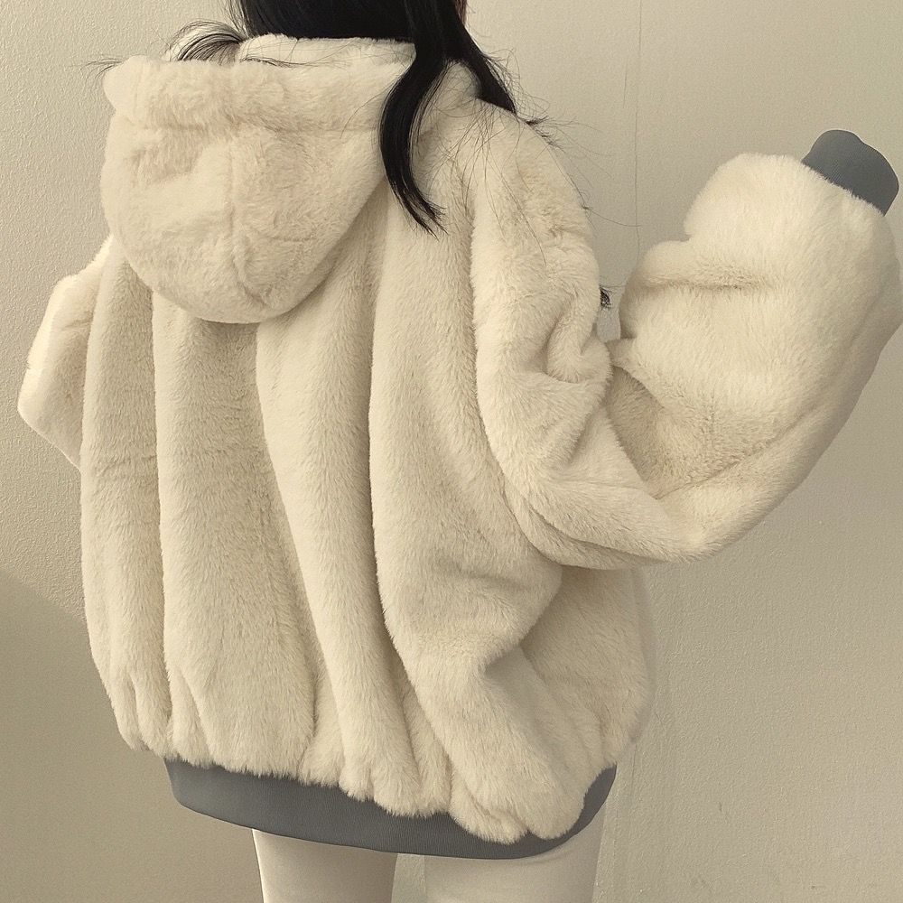 Lune London | Reversible Jacket with Hood for Women