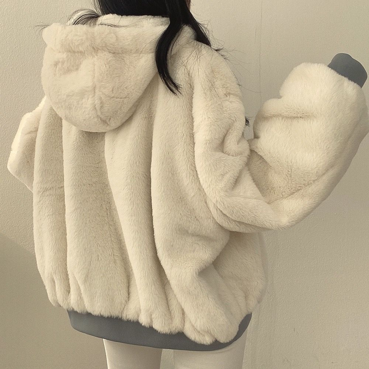 Lune London | Reversible Jacket with Hood for Women