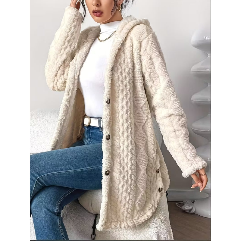 Lune London | Nova Plush Coat