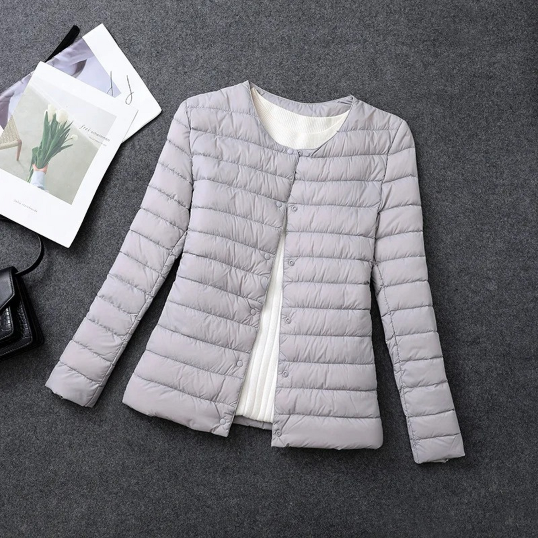 Lune London | Lightweight Puffer Down Jacket