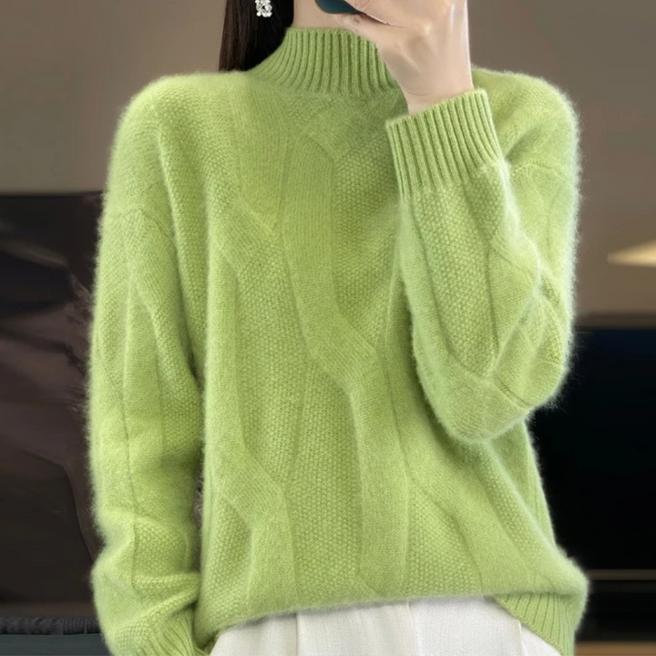 Lune London | Locker Knit Wool Sweater