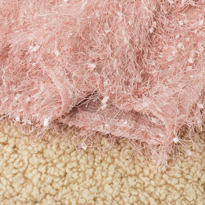Lune London | Plush round neck sweater