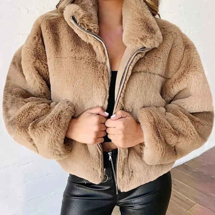Lune London | Chic Winter Fashion Teddy Jacket for Women