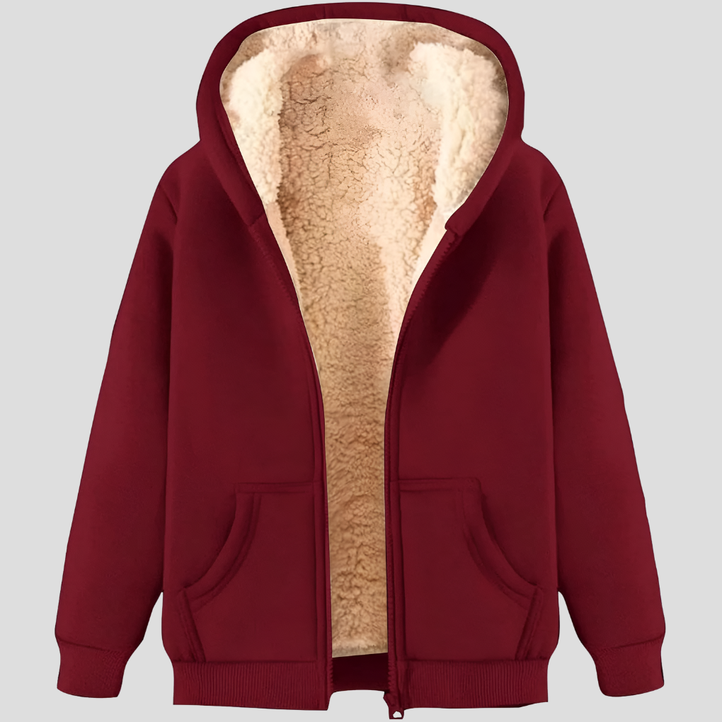 Lune London | Warmer Fleece-lined Winter hoodie for men