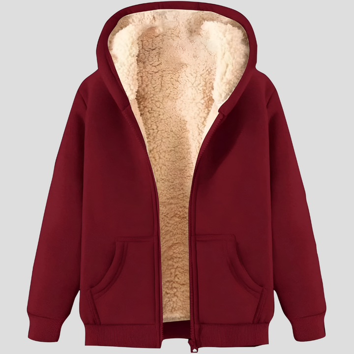 Lune London | Warmer Fleece-lined Winter hoodie for men