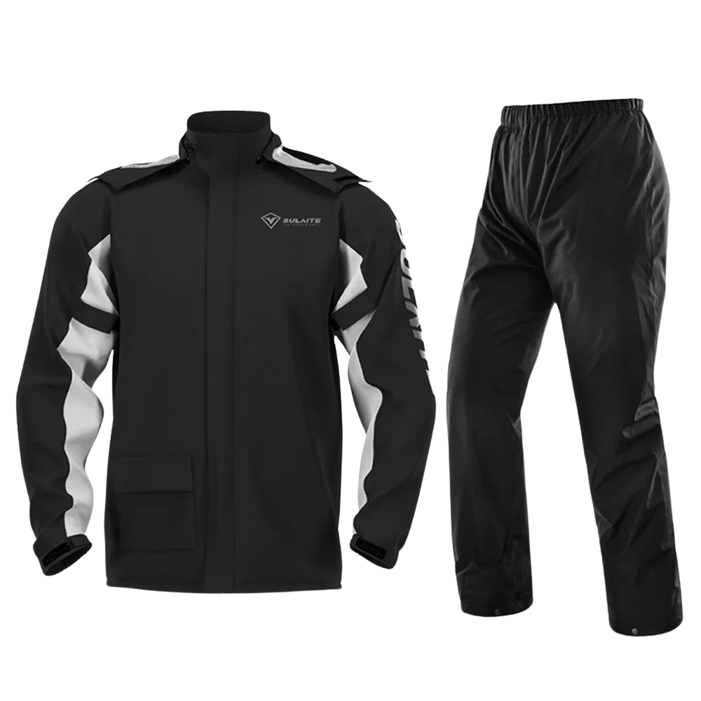 Lune London | Unisex waterproof and breathable motorcycle rain jacket - Lightweight design