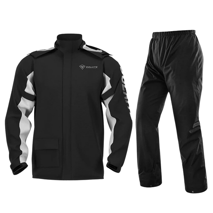 Lune London | Unisex waterproof and breathable motorcycle rain jacket - Lightweight design