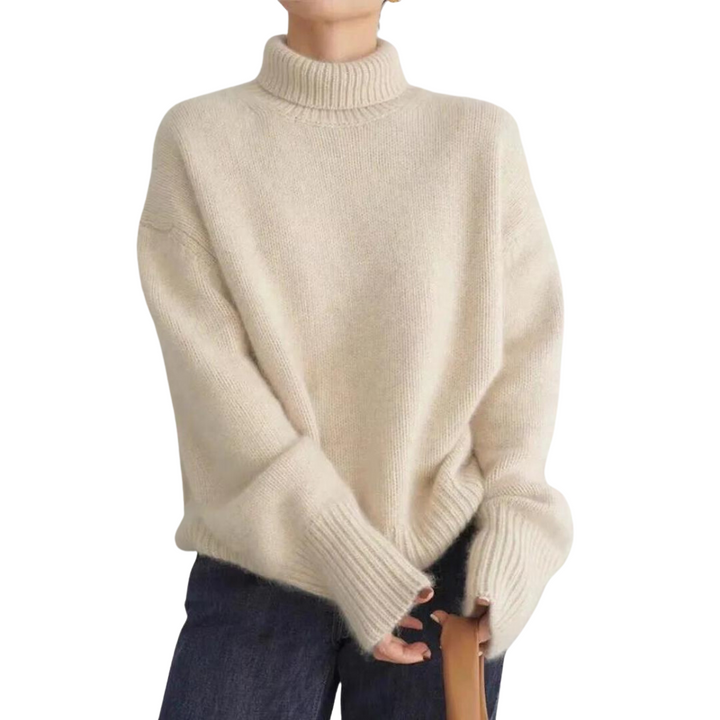 Lune London | Women's Knitted Sweater - Cloudsoft Cozy Sweater