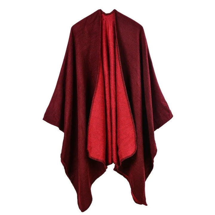Lune London | Warmer Poncho with Flowing Cut