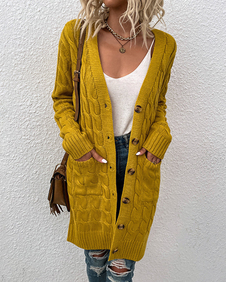 Lune London | Cardigan à manches longues