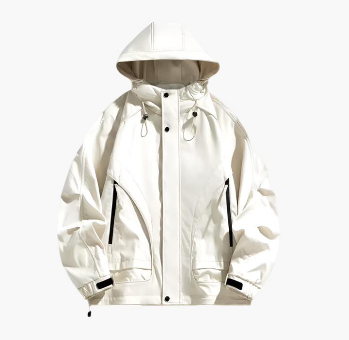 Lune London | Functional outdoor jacket - Windproof rain jacket for leisure and sports