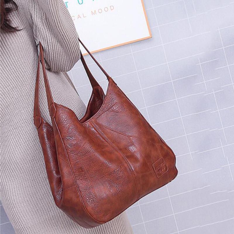 Lune London | Retro Leather Bag for Women
