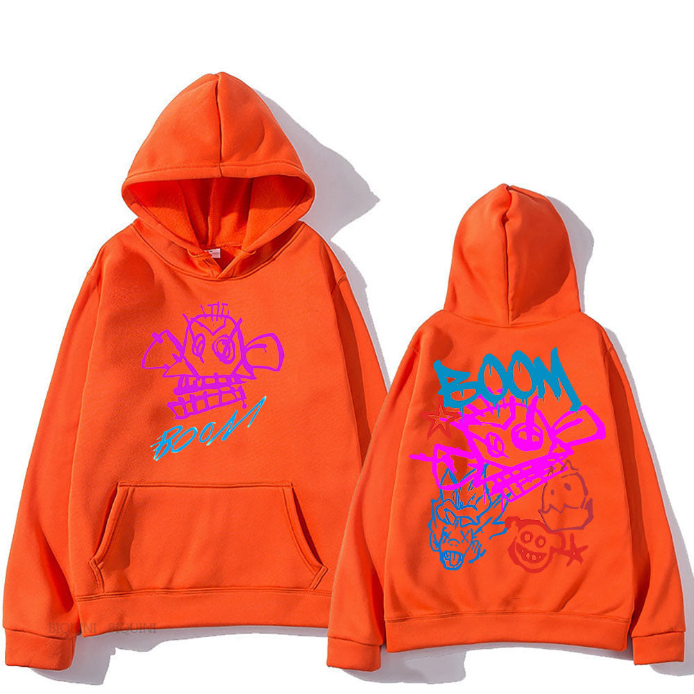 Lune London | Arcane Jinx Cartoon Long Sleeve Hoodie