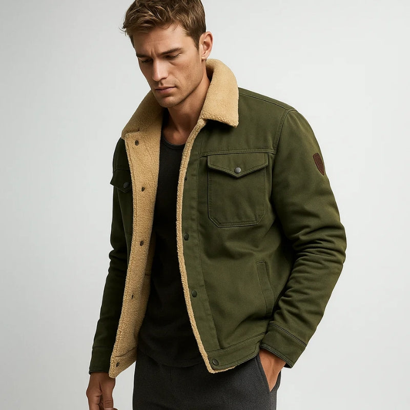 Lune London | Ridge Sherpa lined jacket