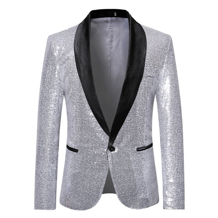 Lune London | Stylish Sequin Blazer for Men