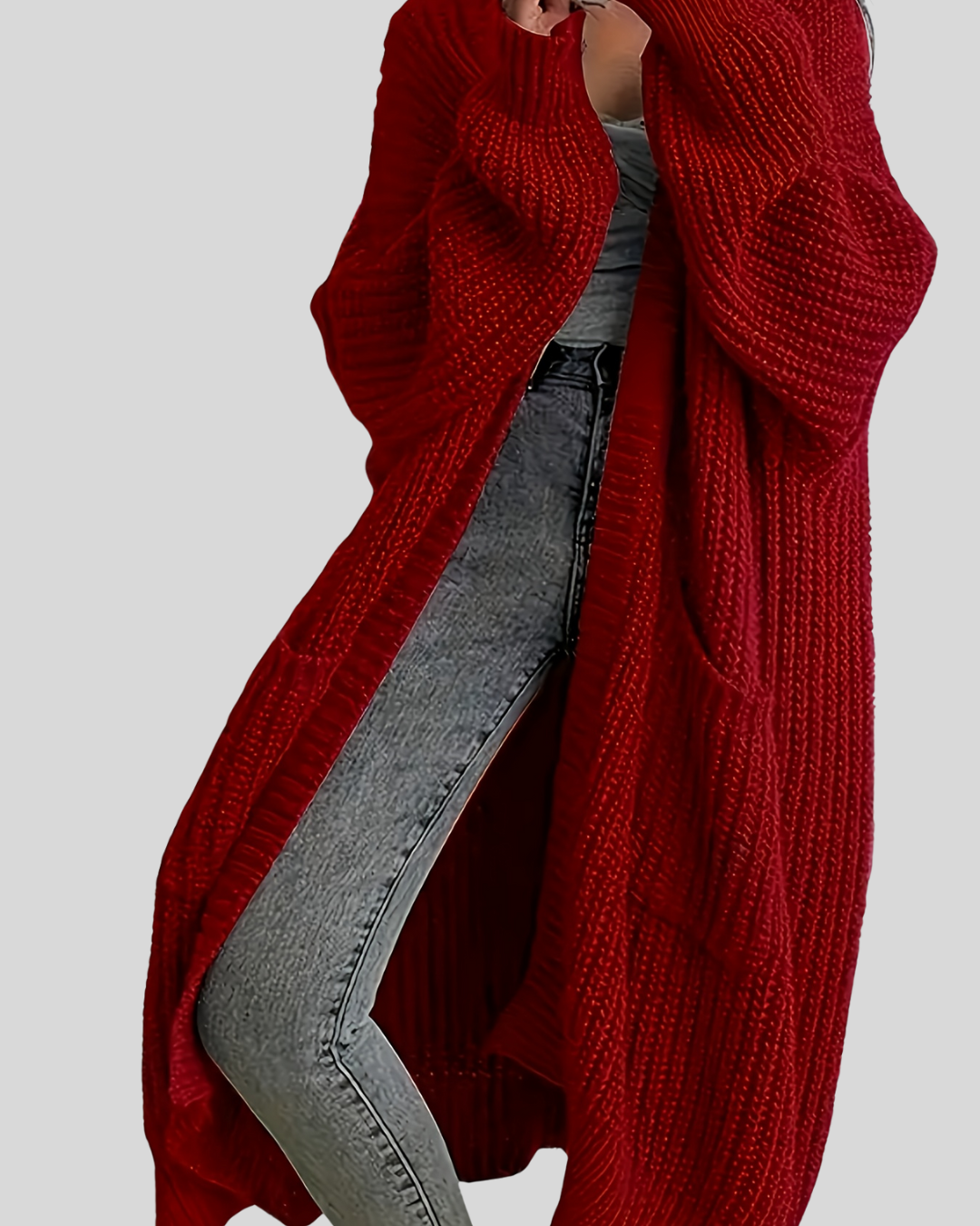 Lune London | Longer Elegant Cardigan