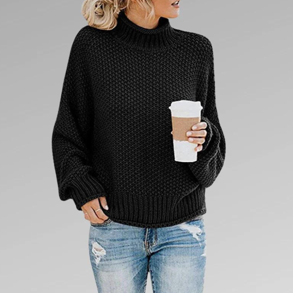 Lune London | Classy Scandinavian Knit Sweater for Women