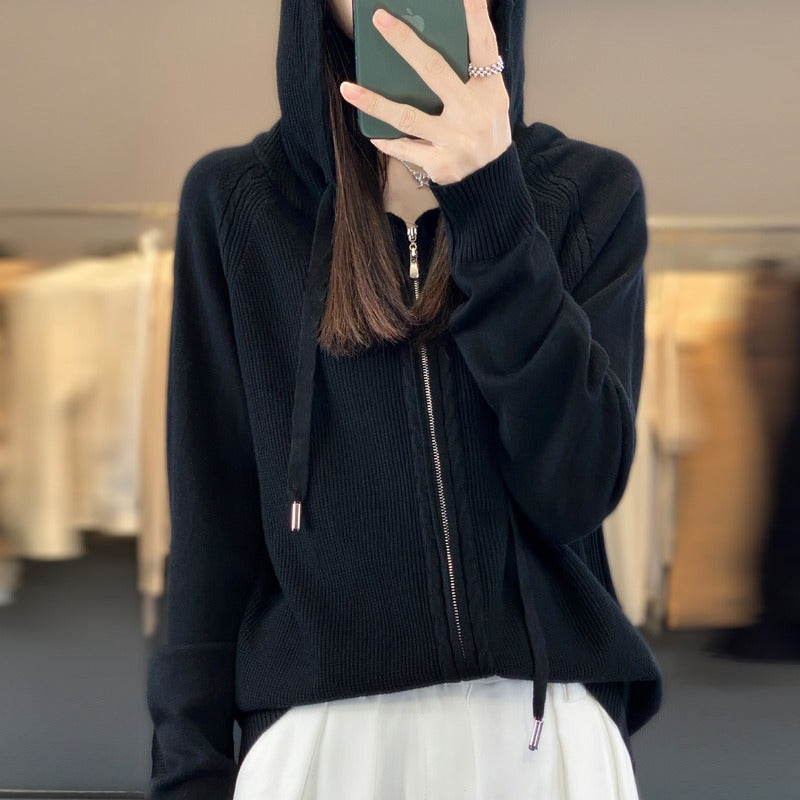 Lune London | Zip Hoodie
