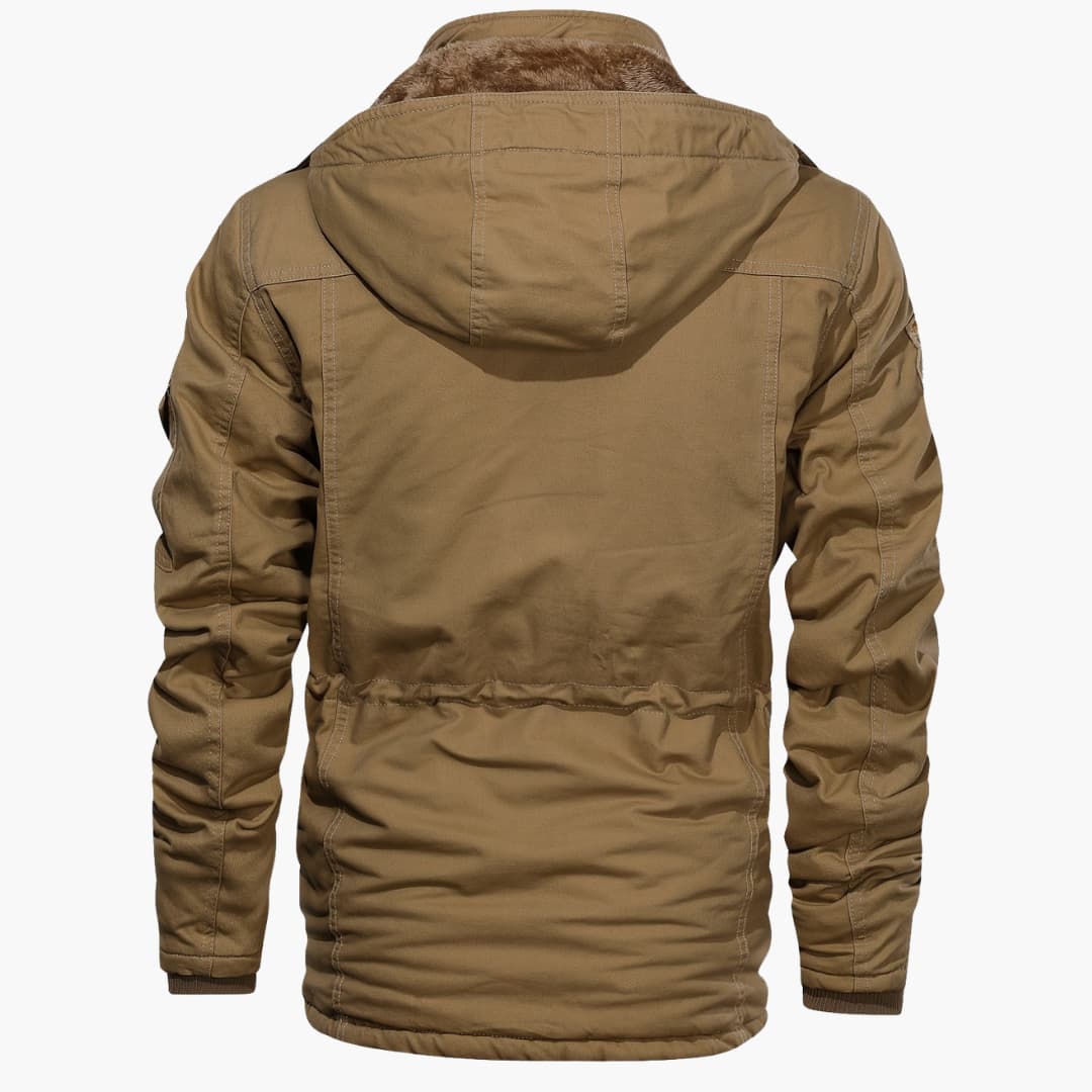 Lune London | Warm Fleece Jacket with Pockets for Men