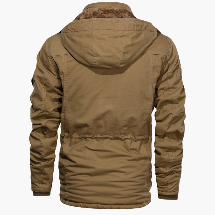 Lune London | Warm Fleece Jacket with Pockets for Men
