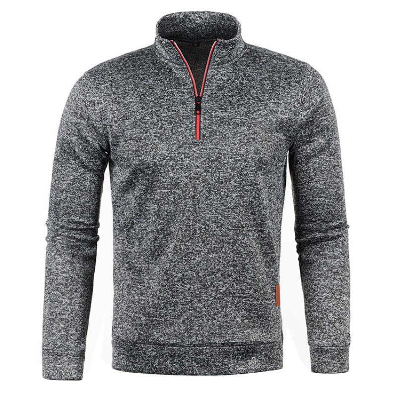 Lune London | Sweater - Warmer knitted sweater with polo collar