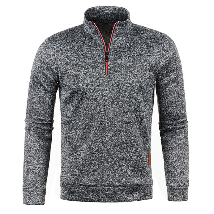 Lune London | Sweater - Warmer knitted sweater with polo collar