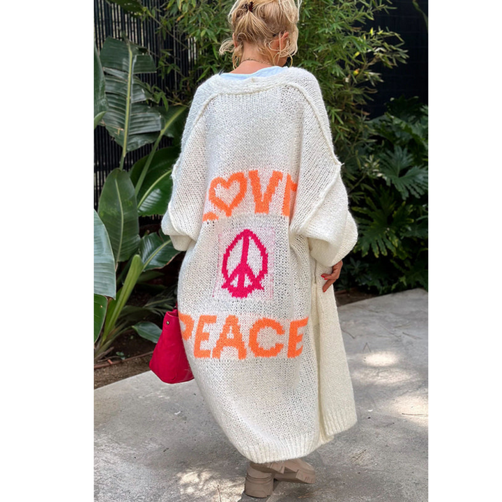 Lune London | Peace Cardigan