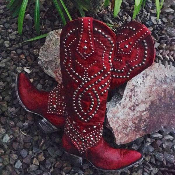 Lune London | Cowboy Boots with Heels