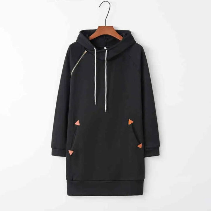 Lune London | Casual hoodie sweatshirt dress with pockets