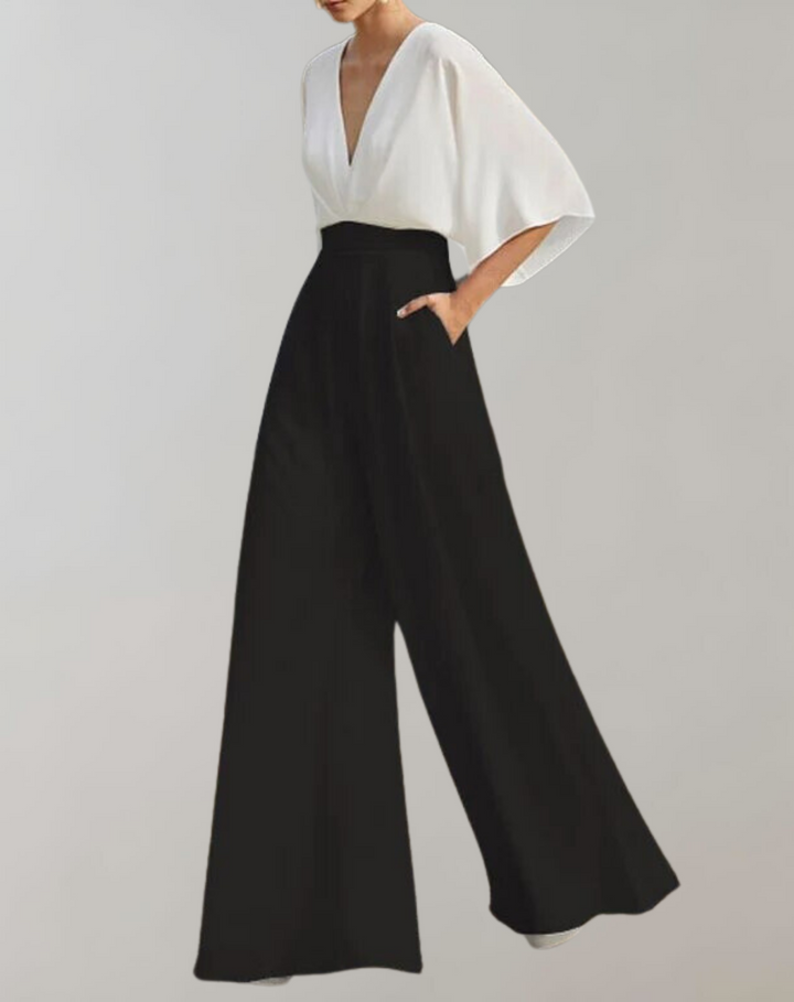 Lune London | Casual Overall with Wide Leg