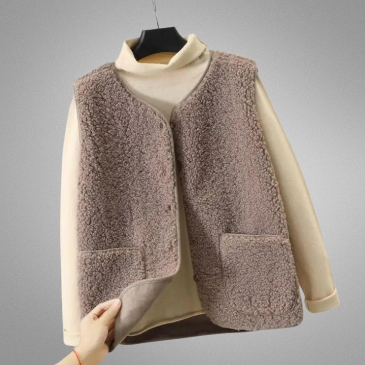 Lune London | Fashionable thermo-fleece jacket for women