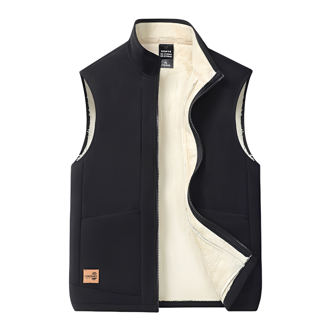 Lune London | Modern Warm Lined Vest for Men