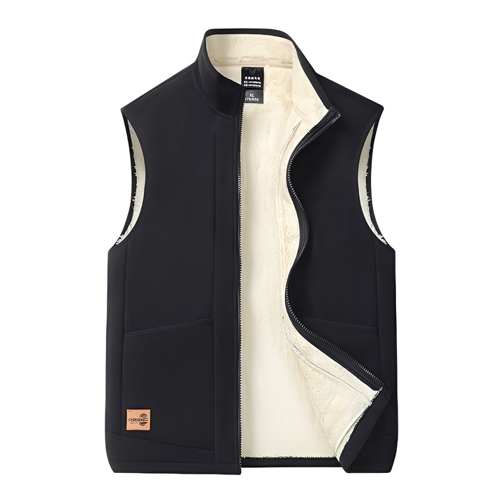 Lune London | Modern Warm Lined Vest for Men