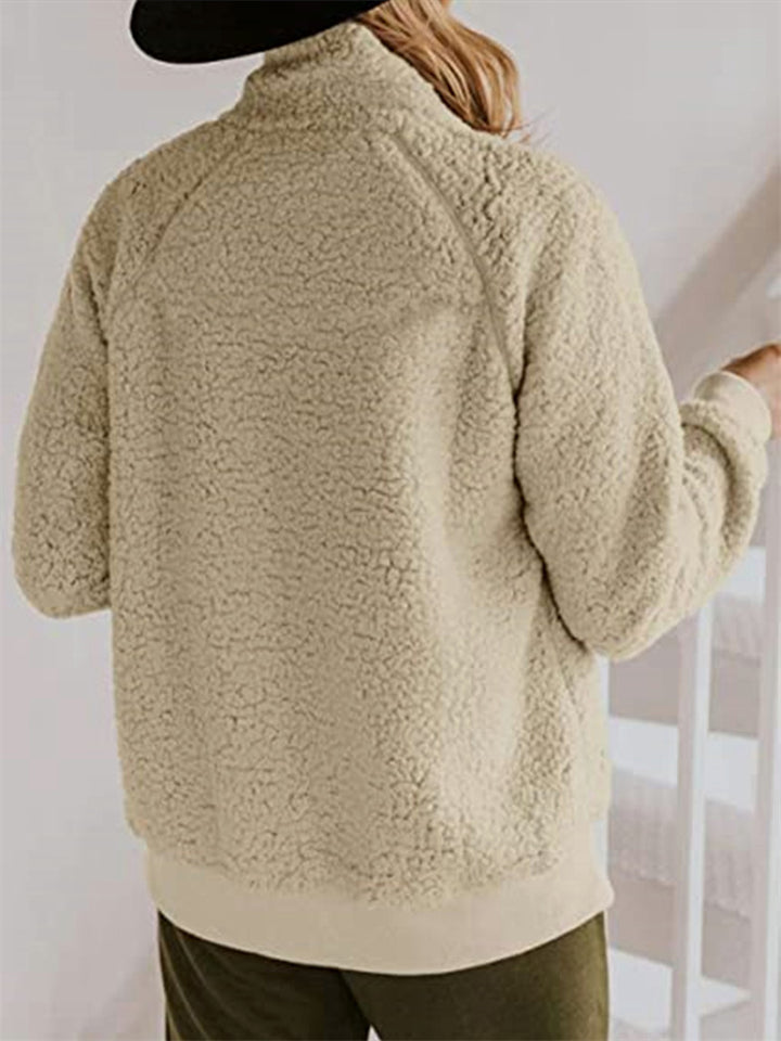 Lune London | Comfortable non-hooded jacket for the cold