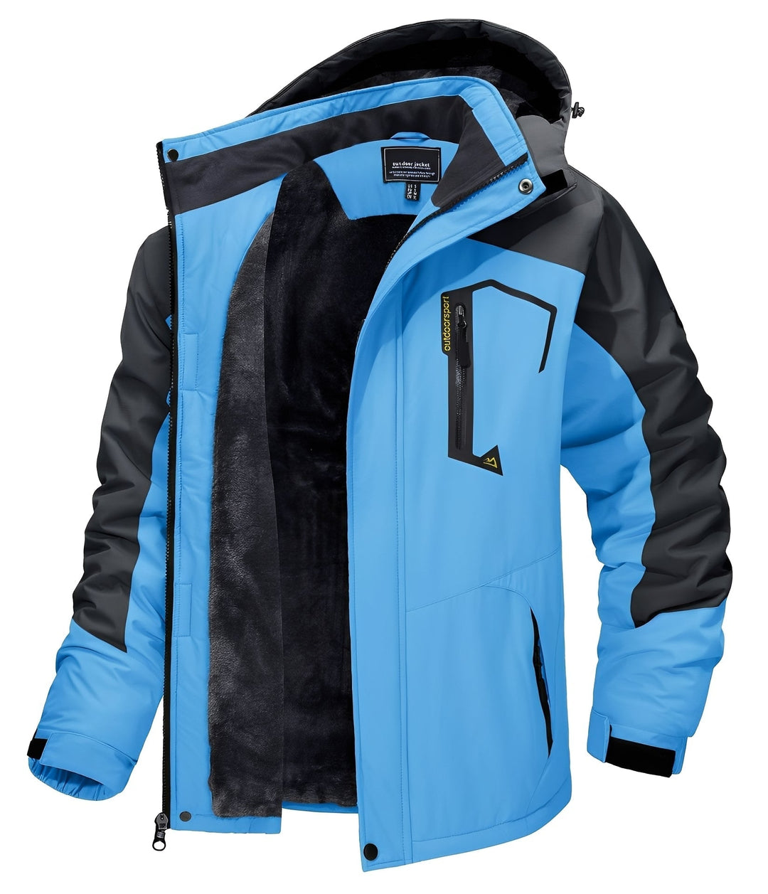 Lune London | Modern Weatherproof Jacket for Men