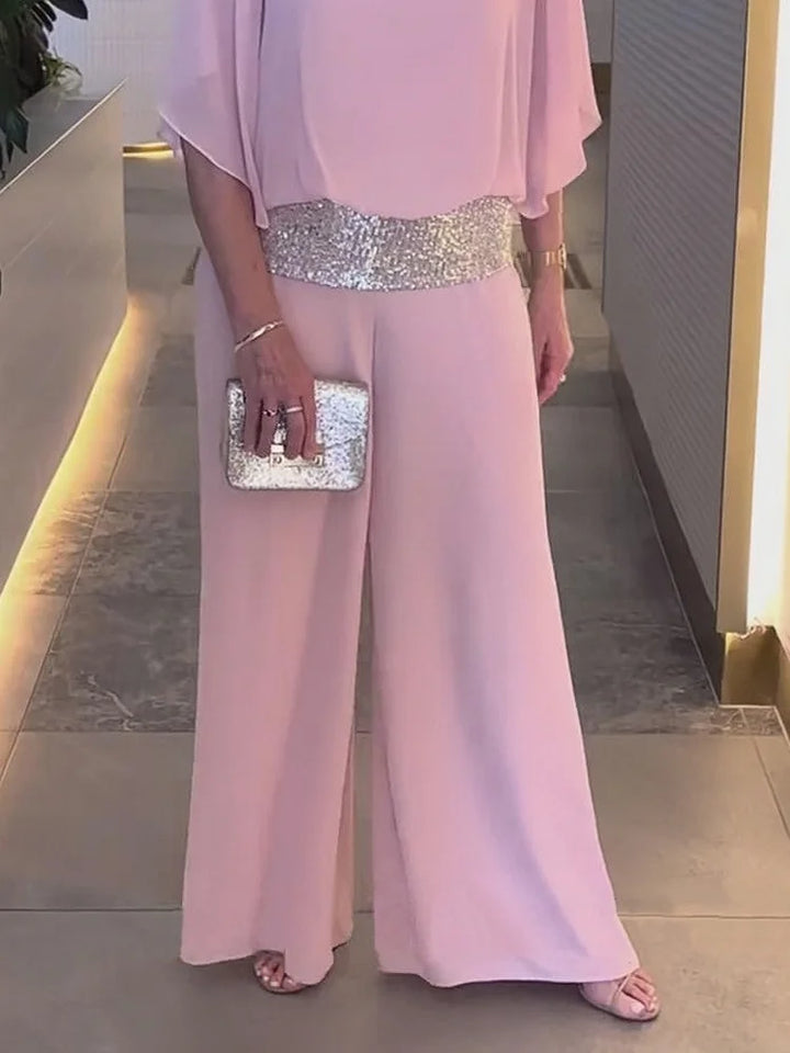 Lune London | Shimmering Stylish Sequin Jumpsuit