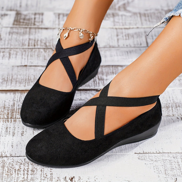 Lune London | Comfortable Flat Wedges