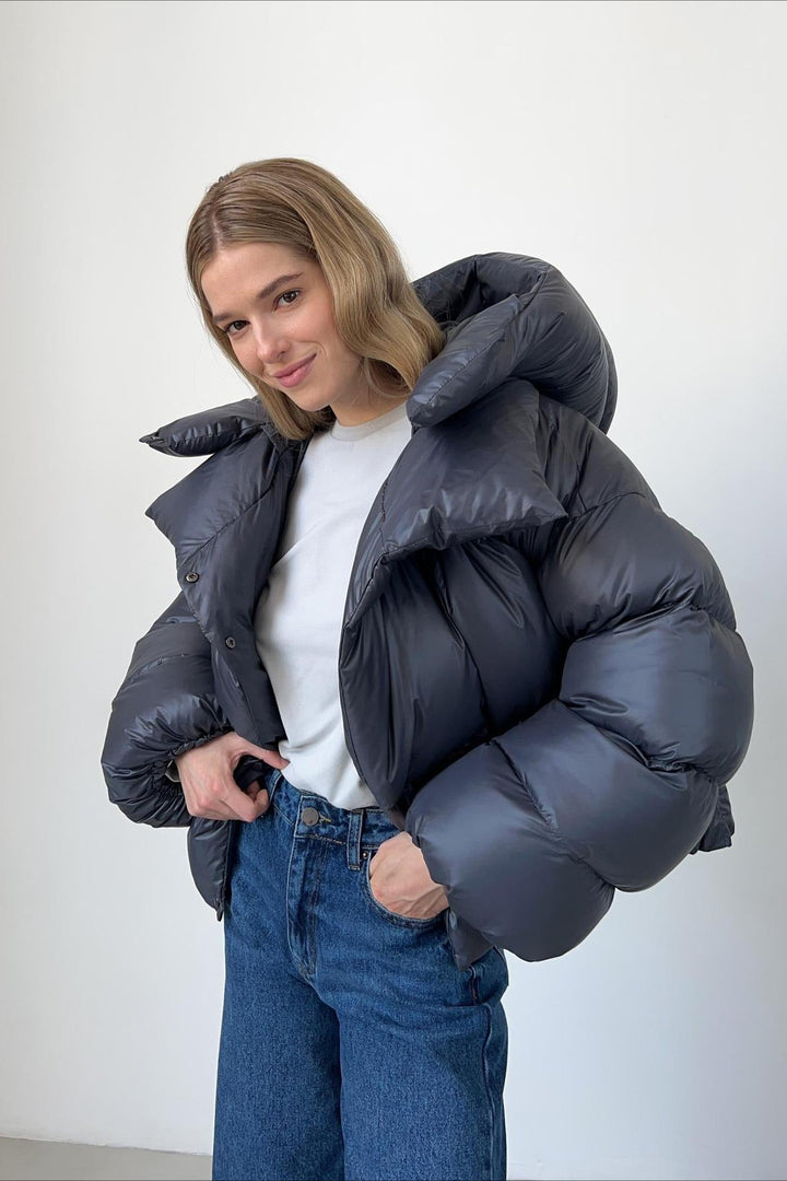 Lune London | Hooded Puffer Coat