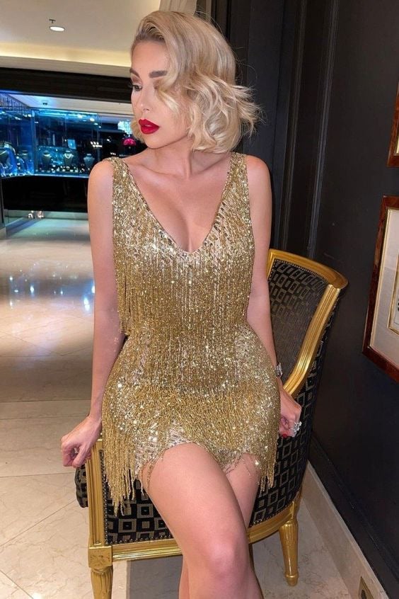Lune London | Sexy Tassel Party Dress