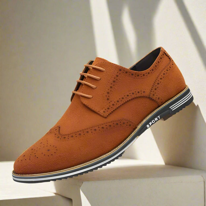 Lune London | Comfortable Non-Slip Suede Shoes
